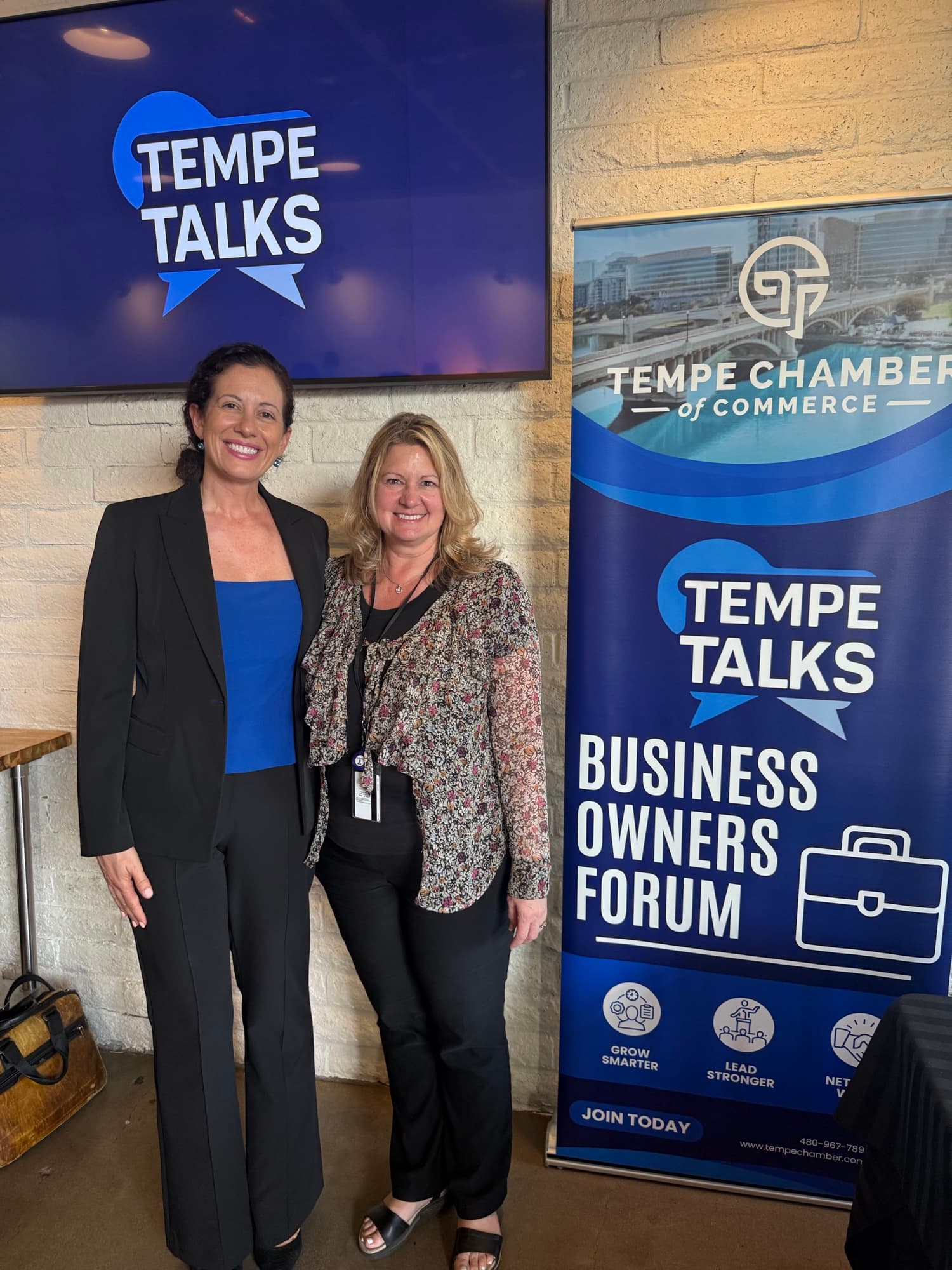 Tempe Talks panel with the City of Tempe